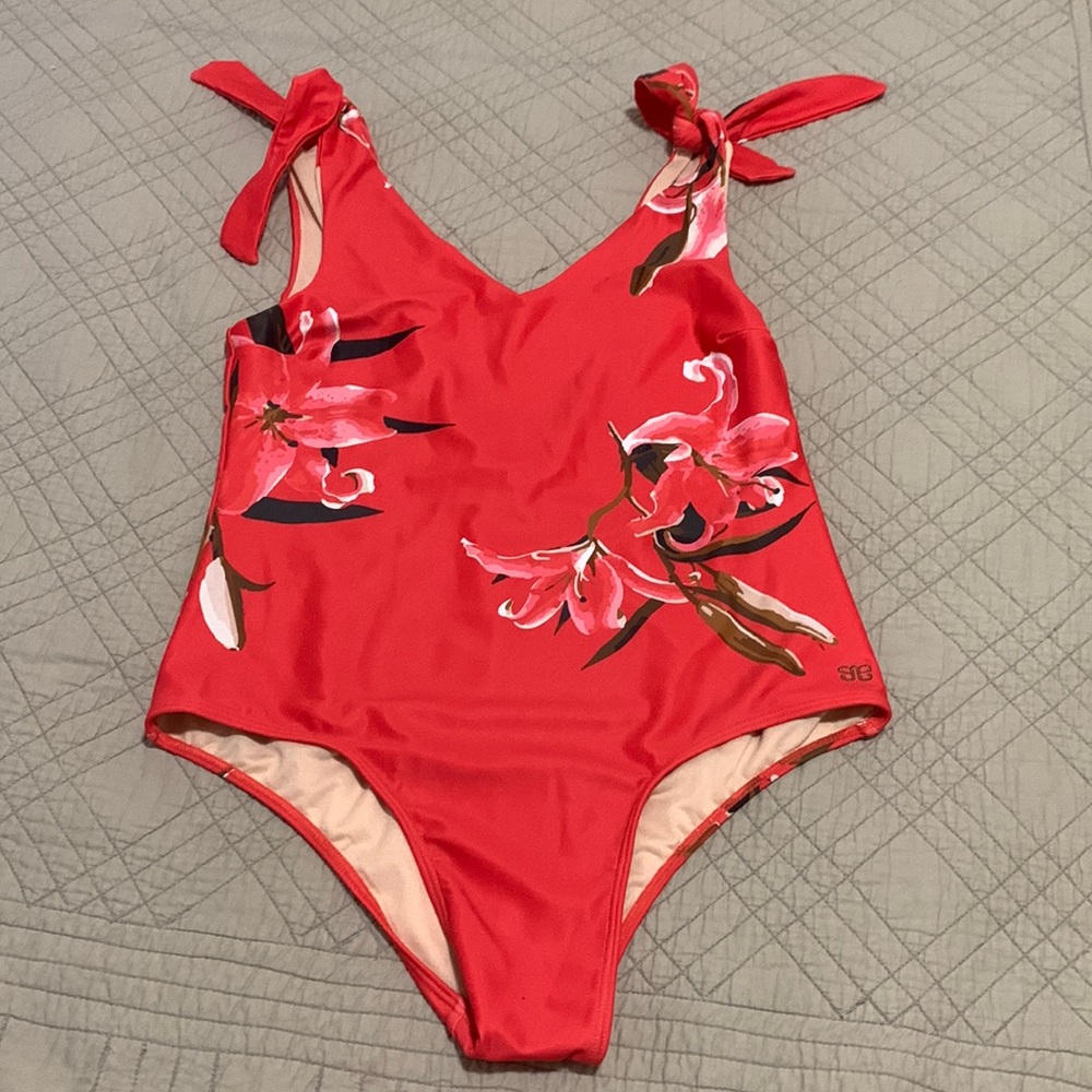 Albion Belle One-Piece Swimsuit - Pink Lily